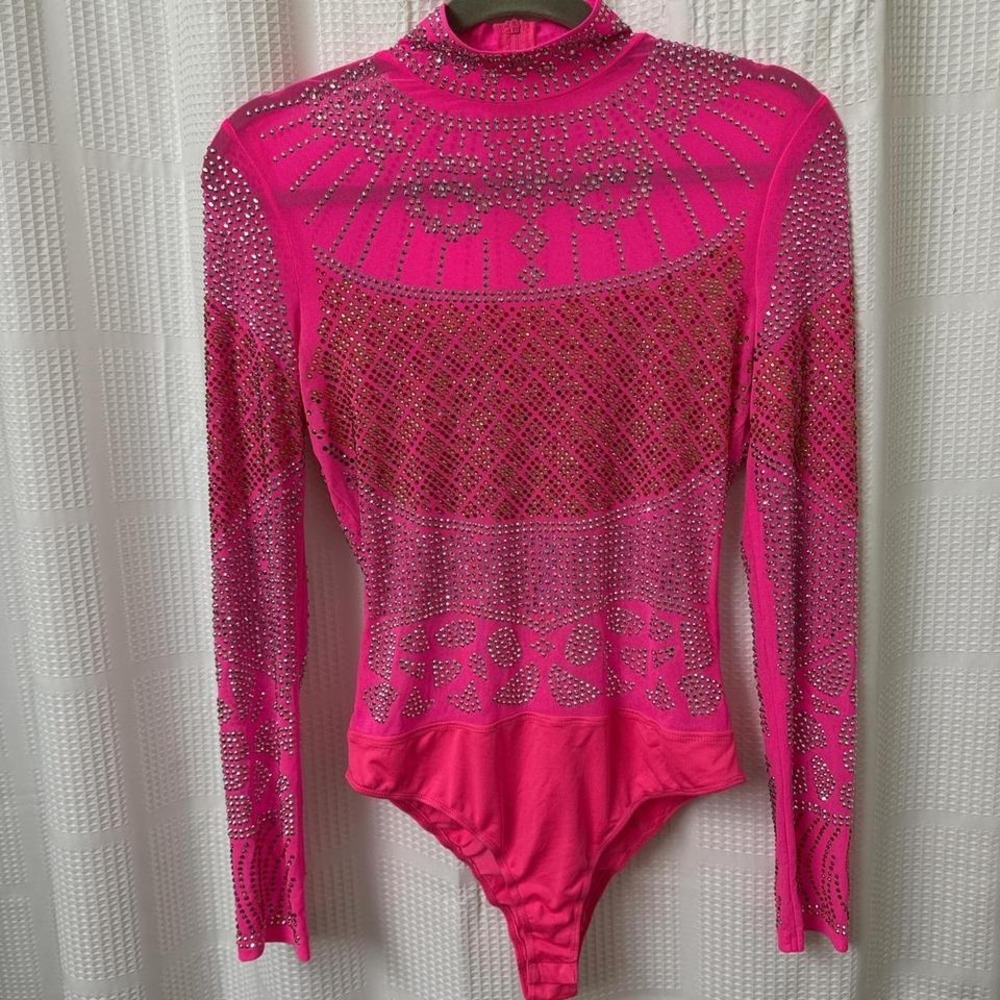 Rhinestone bodysuit